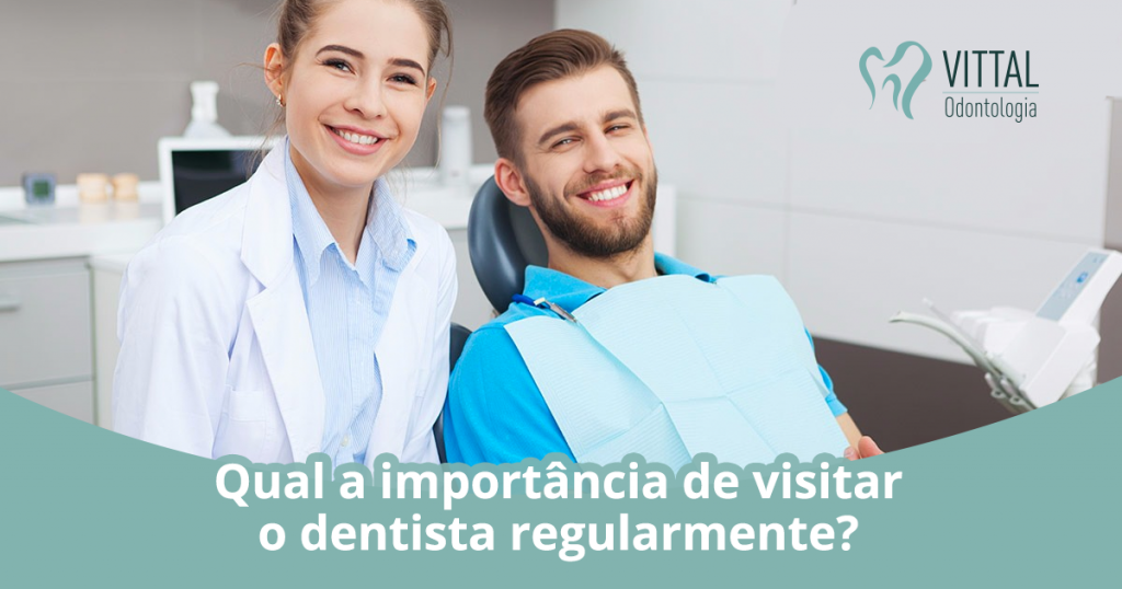 Paciente e dentista | Qual a importância de visitar o dentista regularmente?