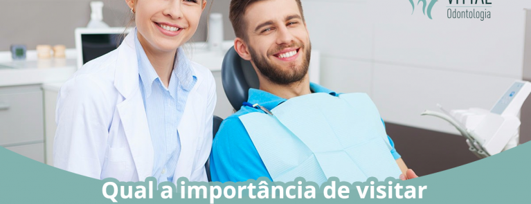 Paciente e dentista | Qual a importância de visitar o dentista regularmente?